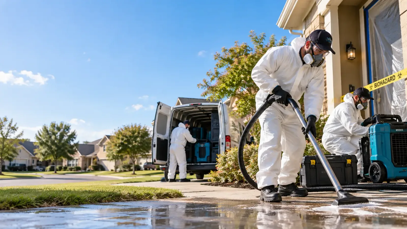 Biohazard Cleanup in Lexington, MI
